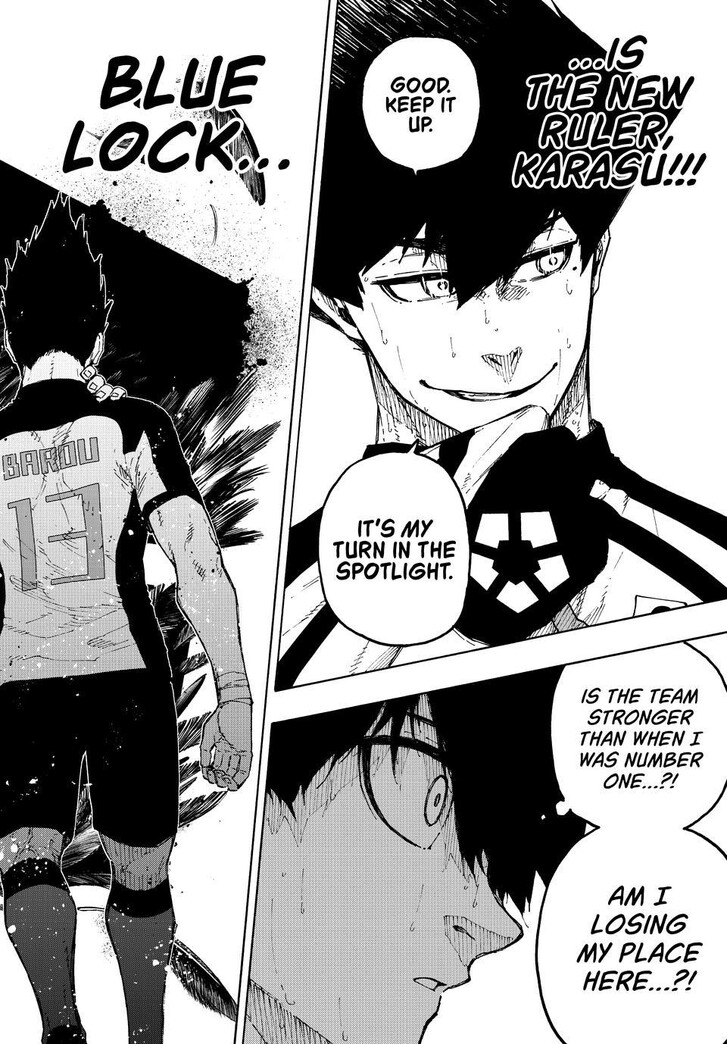 Blue Lock Chapter 342 image 16